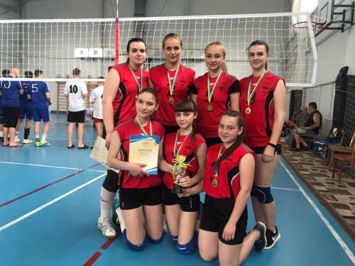 Збірна команда з волейболу, дівчата
