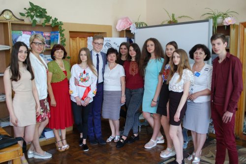Захід в Бібліотечно-інформаційному центрі.