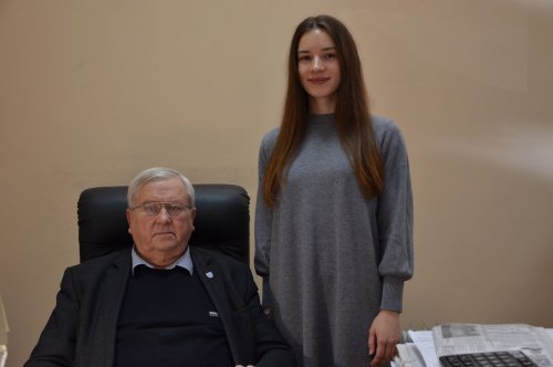 Ярослав Корсун і Кухарук Світлана, стипендіат Президента України