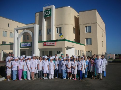 Працівникі лікарні
