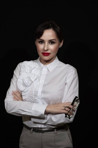 Левицька на диплом Великої